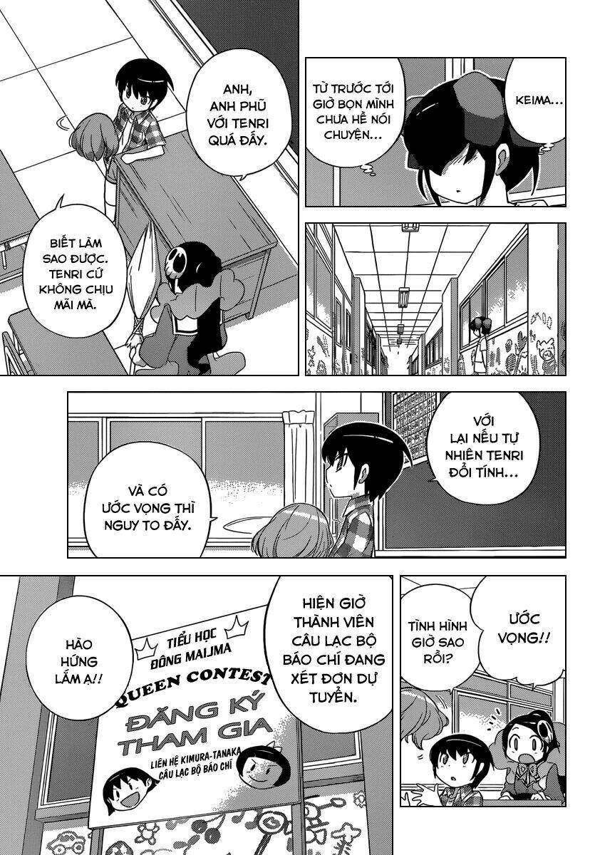 The World God Only Knows - Kami nomi zo Shiru Sekai Chapter 229 - Trang 2