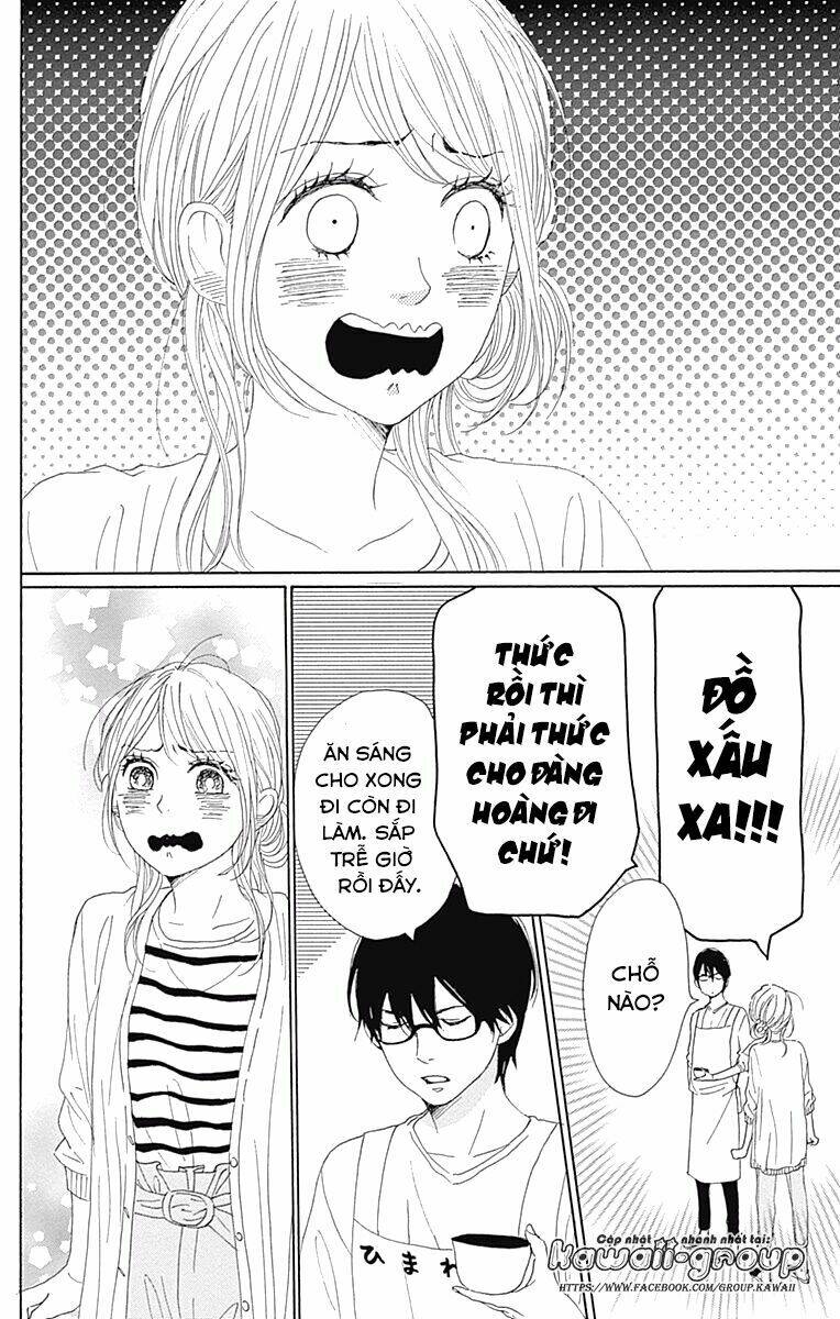 Dame Na Watashi Ni Koishite Kudasai Chapter 35 - Trang 2