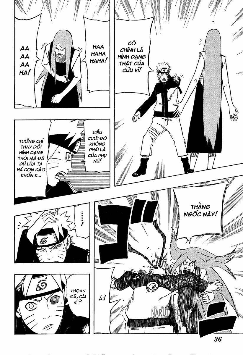 naruto - cửu vĩ hồ ly chapter 498 - Trang 2