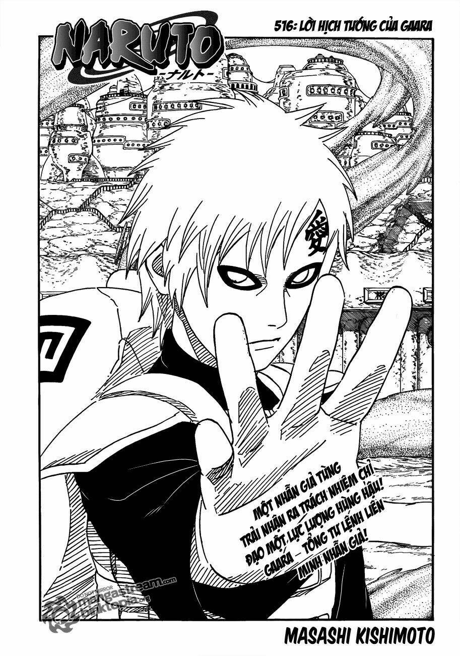 naruto - cửu vĩ hồ ly chapter 516 - Trang 2