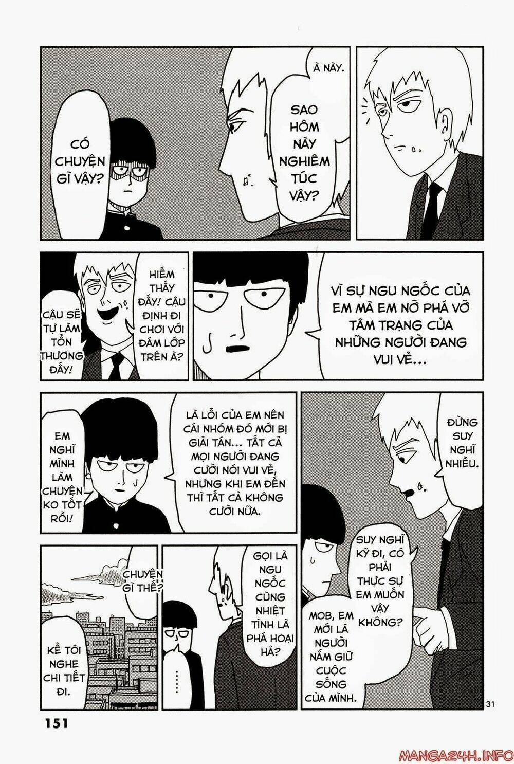 mob psycho 100 chapter 8 - Next chapter 9