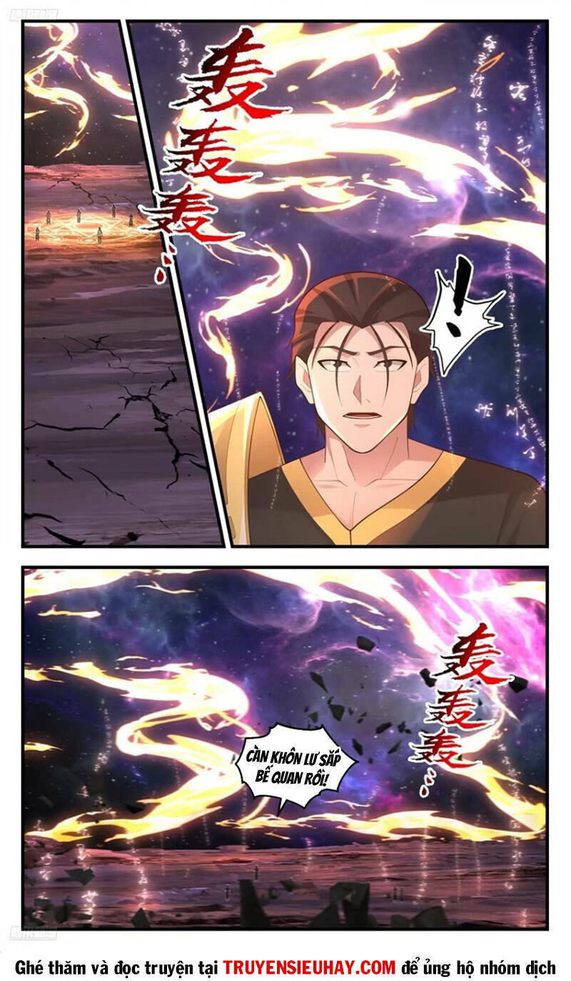 võ luyện đỉnh phong chapter 3606 - Trang 2