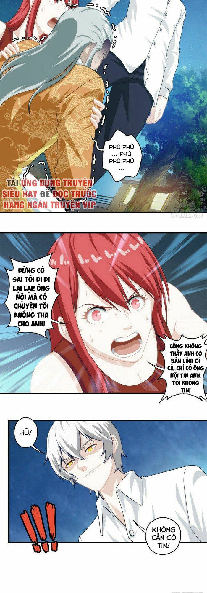 ta tu linh mạch ở hoa hạ Chapter 6 - Trang 2