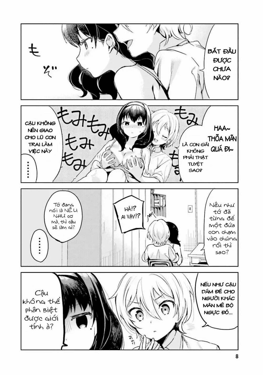 Sekai De Ichiban Oppai Ga Suki! Chapter 0 - Trang 2