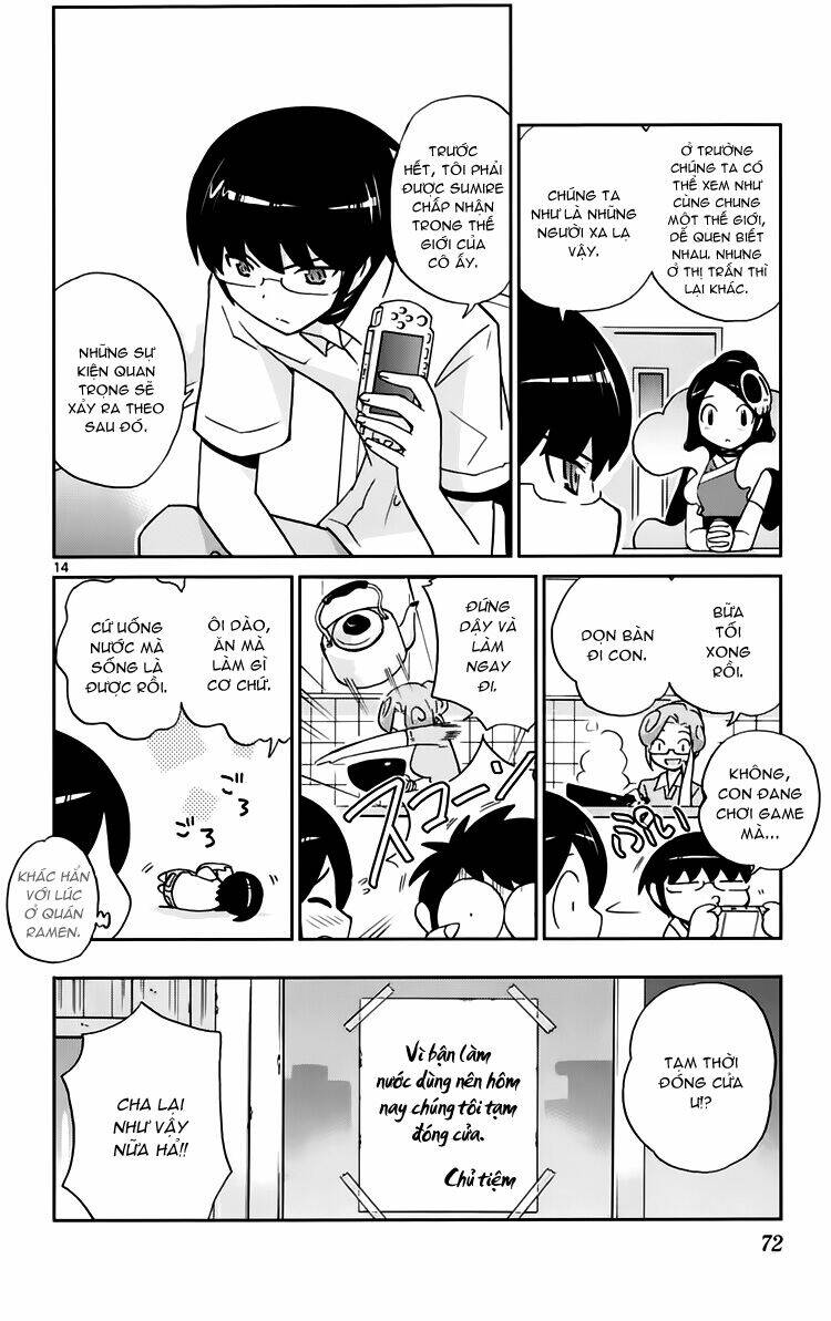 The World God Only Knows - Kami nomi zo Shiru Sekai Chapter 70 - Trang 1