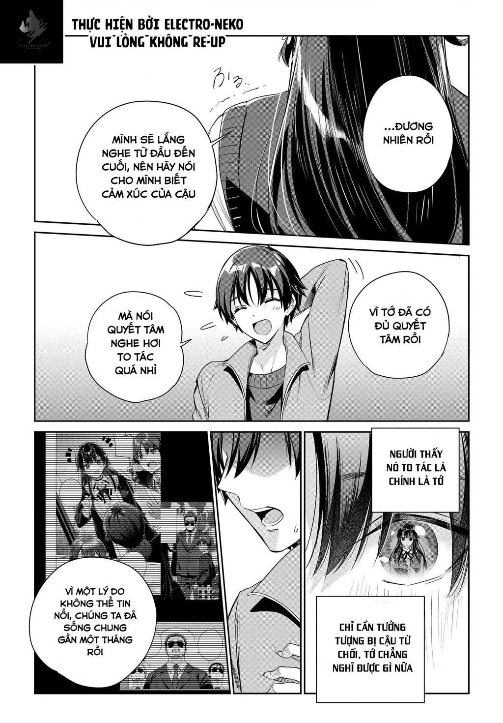 Ryoushin no Shakkin wo Katagawari shite morau Jouken wa Nihon Ichi Kawaii Joshikousei to Issho ni Kurasu koto deshita Chapter 26 - Trang 2