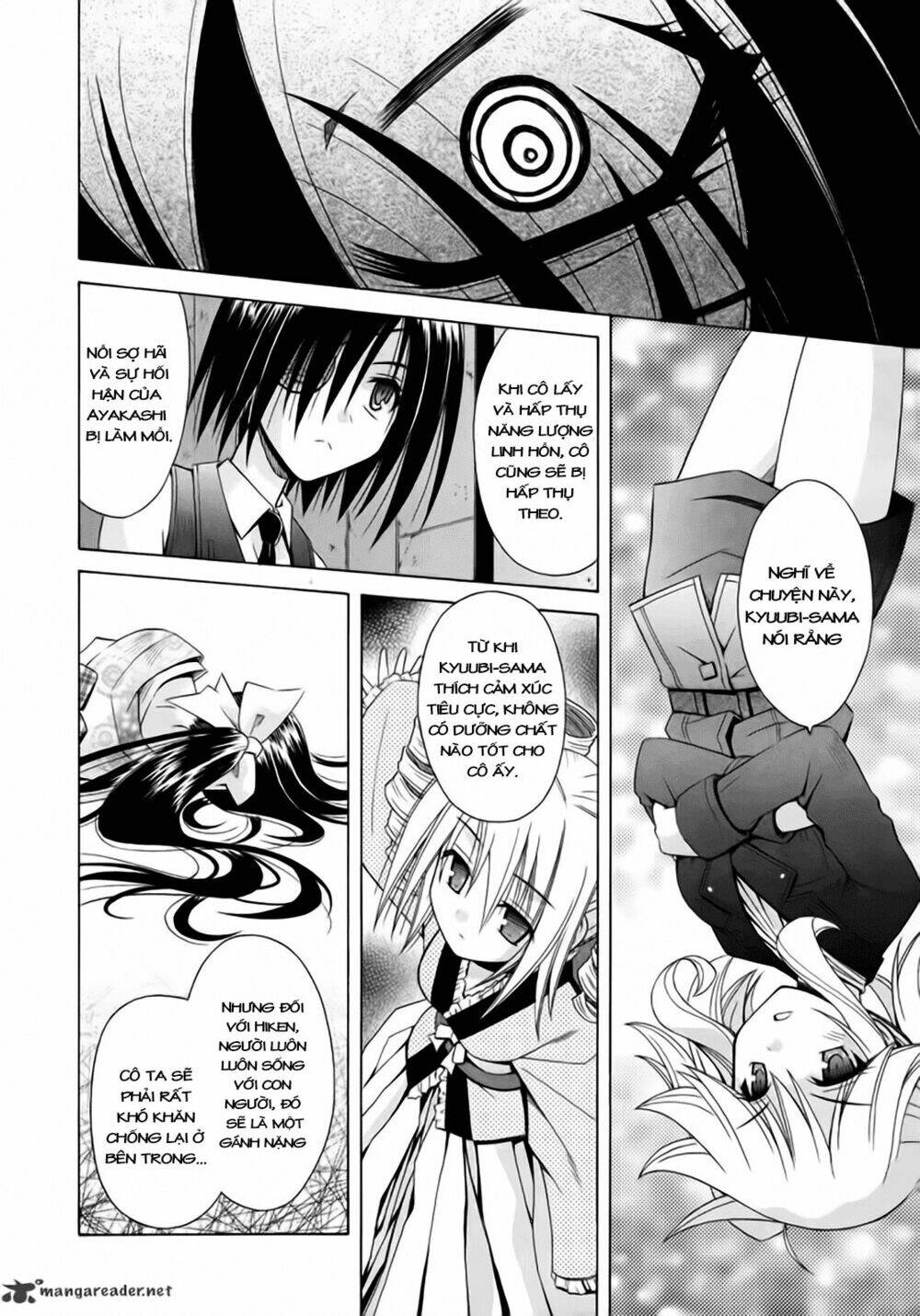 Omamori Himari Chapter 69 - Trang 2