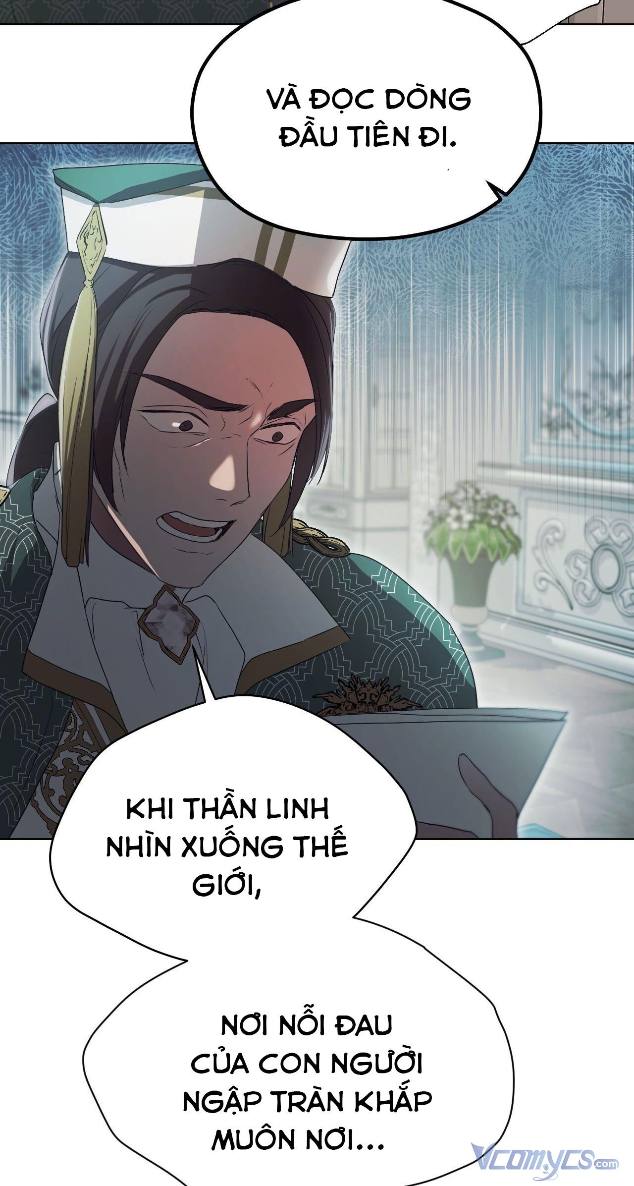 thánh nữ giả muốn bỏ trốn chapter 6 - Next chapter 7