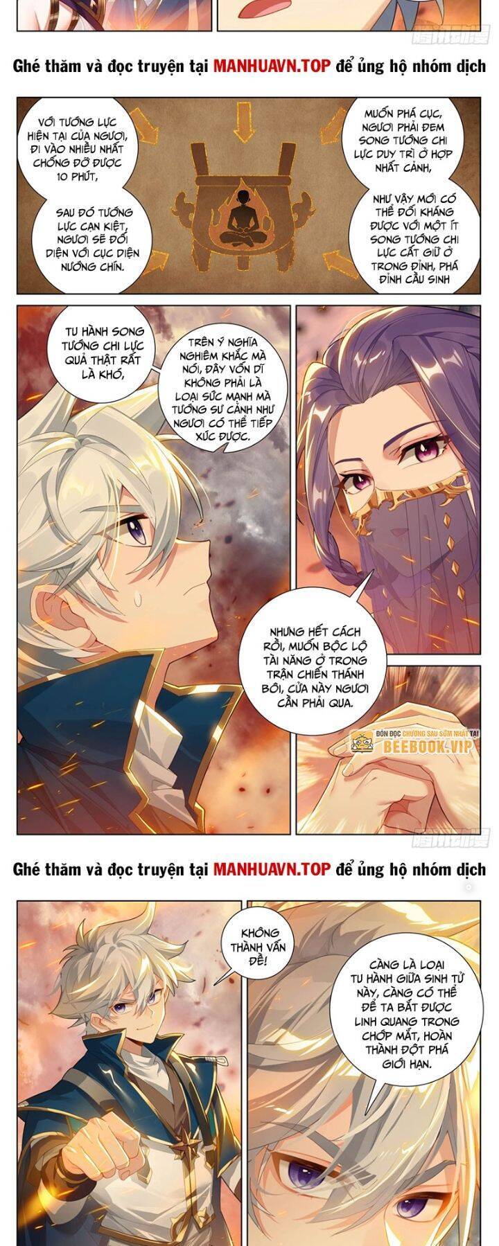 vạn tướng chi vương Chapter 438 - Next Chapter 439