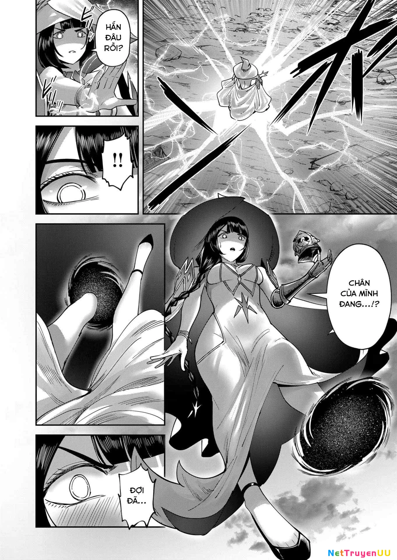 kichiku eiyuu Chapter 30 - Trang 2