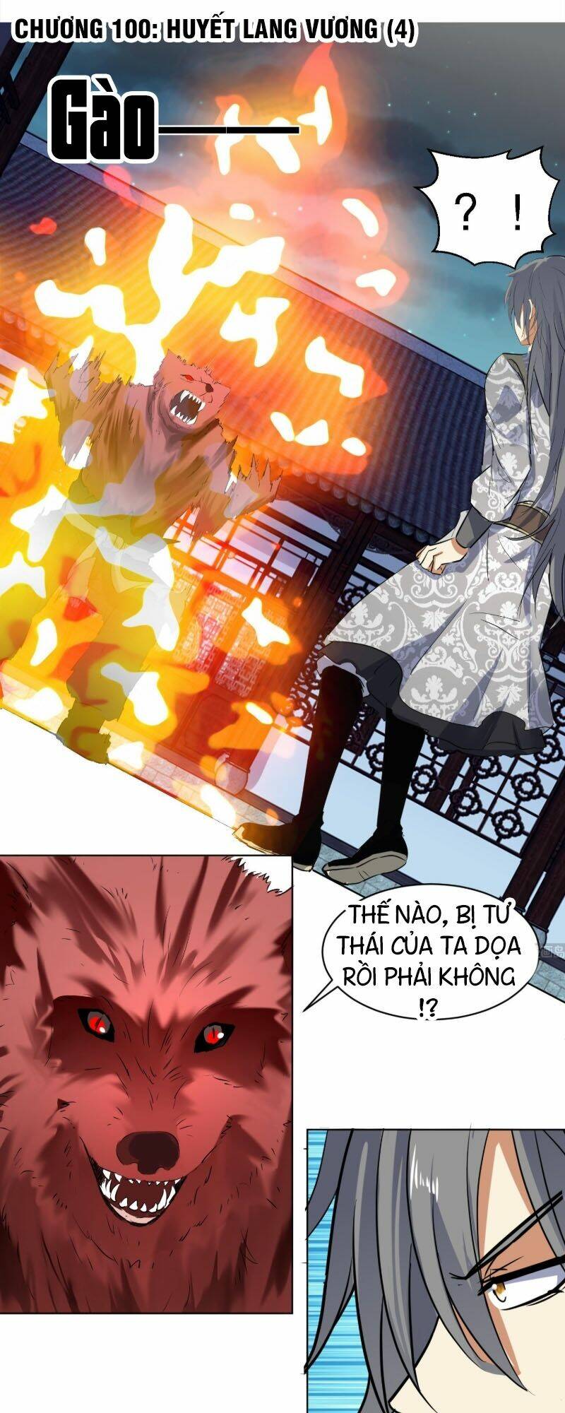 võ nghịch cửu thiên chapter 100 - Trang 2