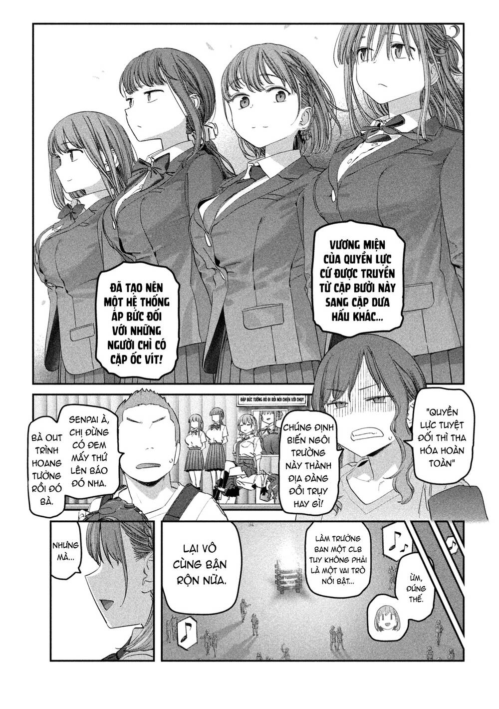 getsuyoubi no tawawa chapter 83 - Trang 2