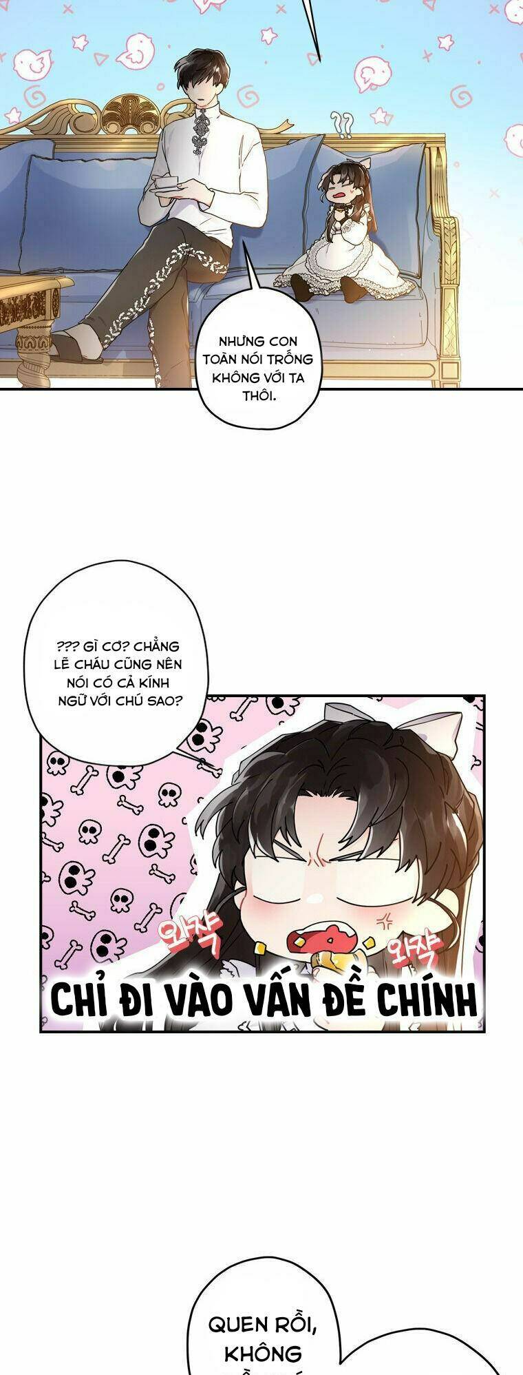 ta trở thành con gái nuôi của nam chính chapter 14: raw - Next chapter 15: raw