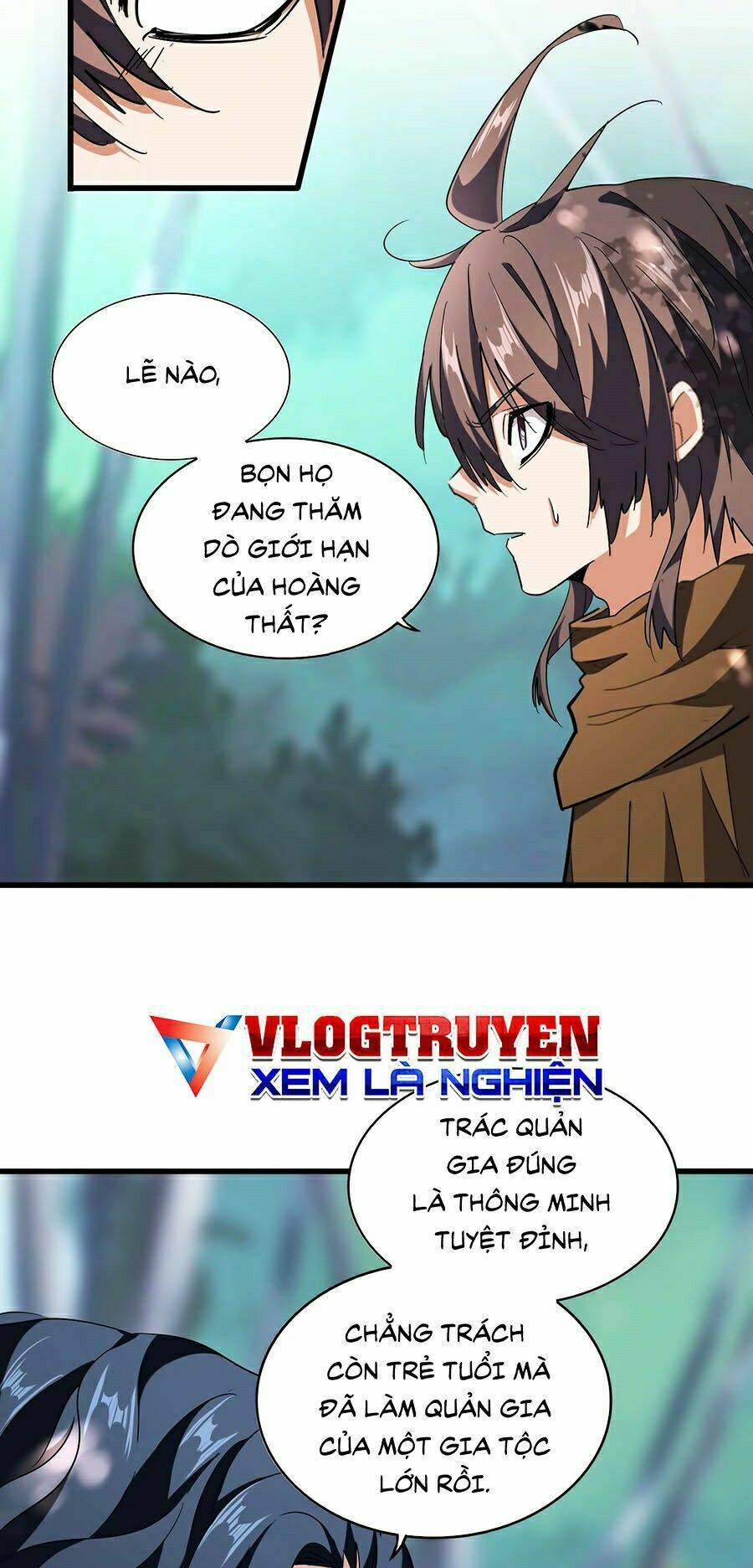 đại quản gia là ma hoàng chapter 206 - Next chapter 207