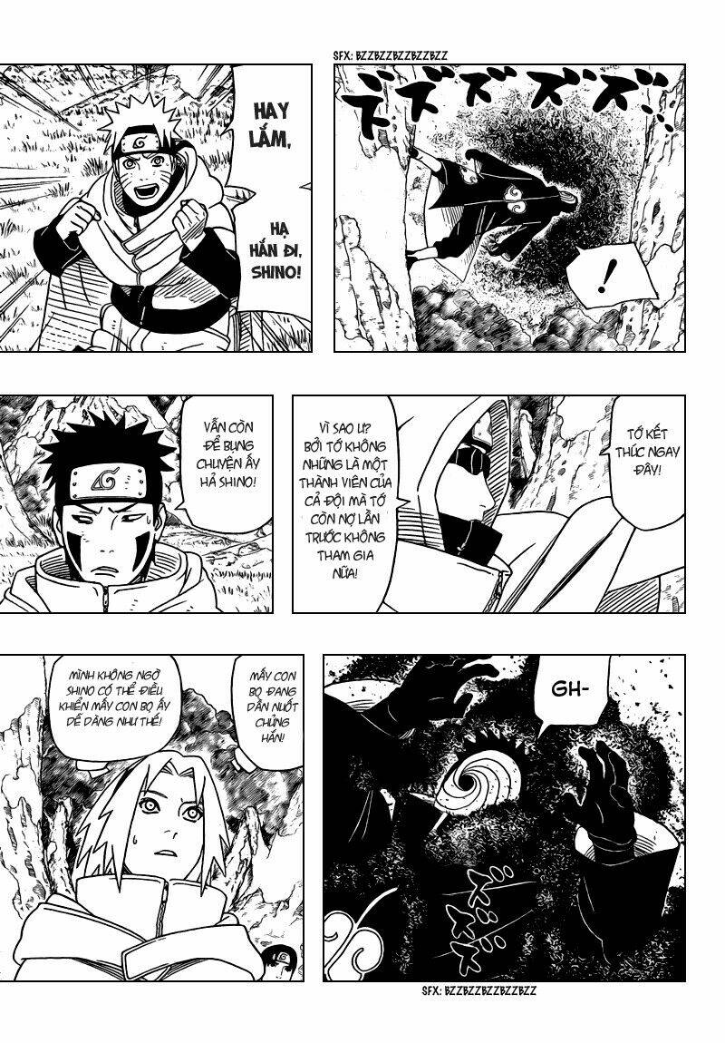 naruto - cửu vĩ hồ ly chapter 395 - Trang 2