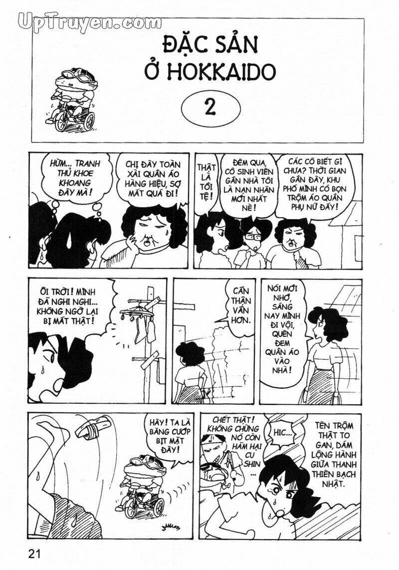 Crayon Shin-Chan Cậu Bé Bút Chì Chapter 13 - Trang 2