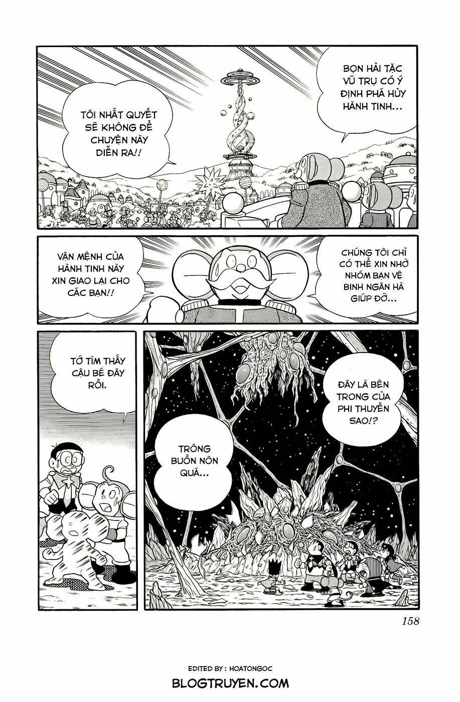 Những hiệp sĩ không gian Chapter 7 - Trang 2