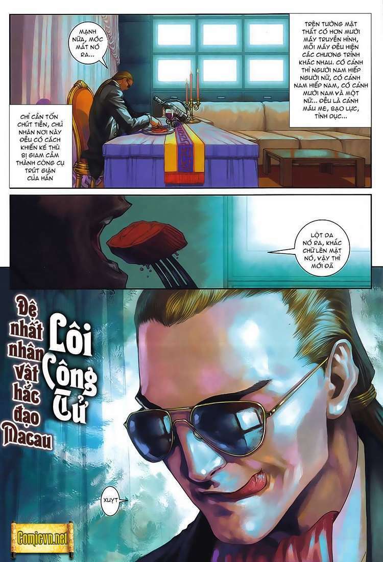 Cửu Long Thành Trại 2 Chapter 2 - Trang 2