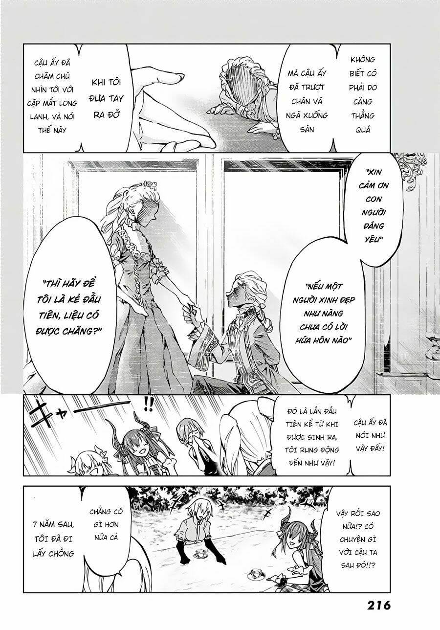 fate/grand order -turas realta- chapter 10: dị điểm thứ nhất (5) - Trang 2