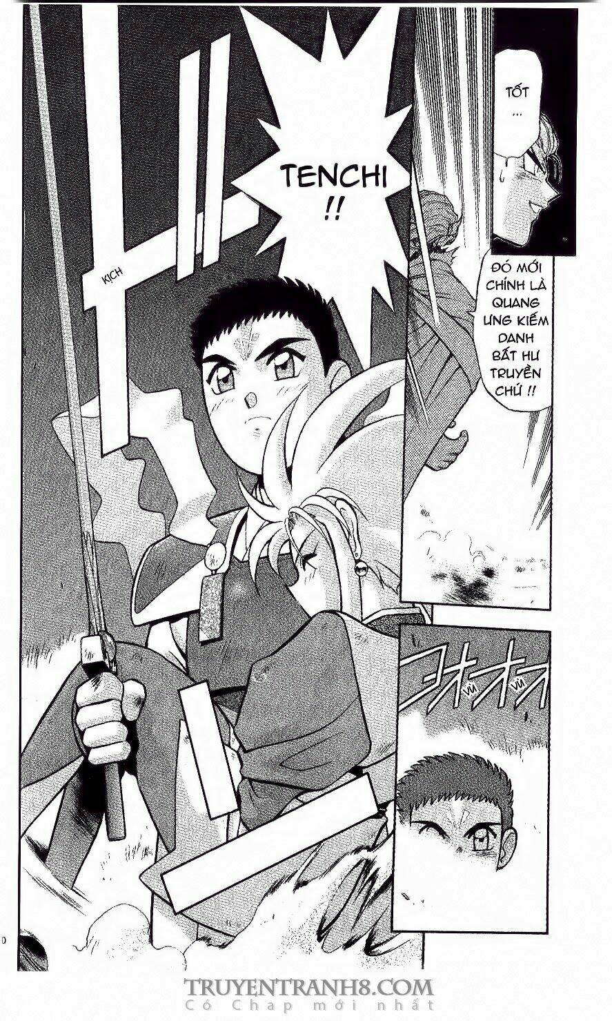 Tenchi Vô Dụng Chapter 11 - Trang 2