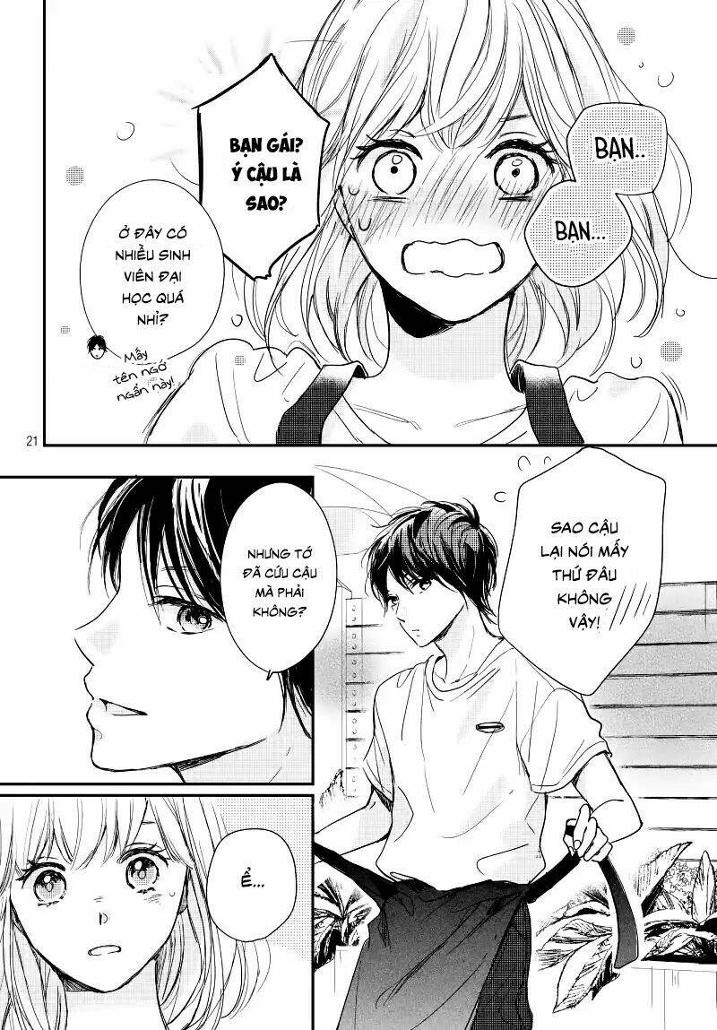 Houkago, Koishita Chapter 13 - Trang 2