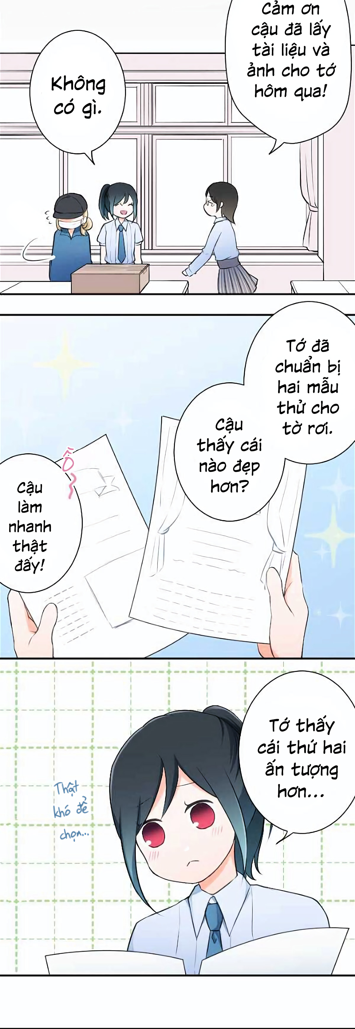 Đây không cần hoàng tử Chapter 21 - Trang 2