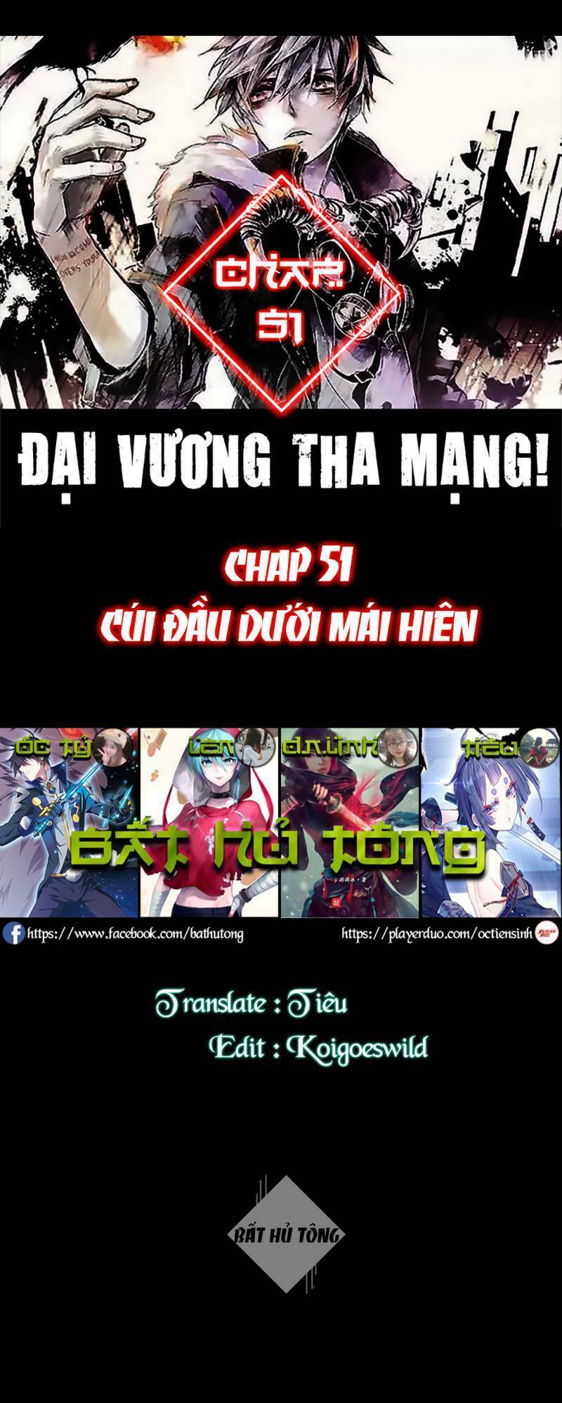 đại vương tha mạng chapter 51 - Next chapter 52