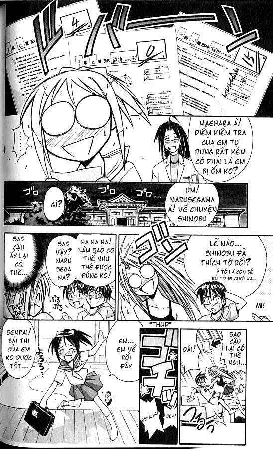 Love Hina Chapter 75 - Trang 2