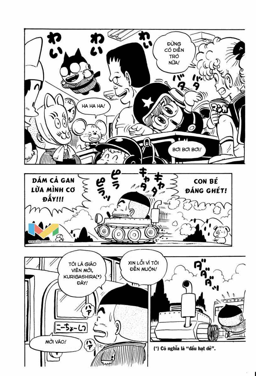 cô bé robot chapter 116 - Next chapter 117