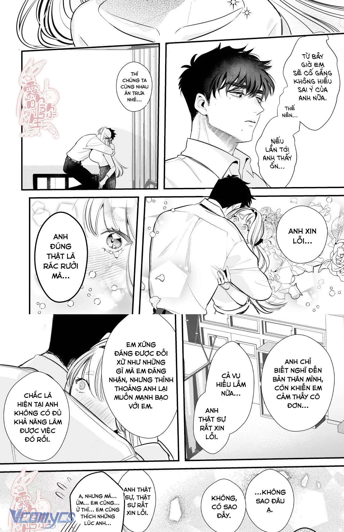 [18+] Một Mình Với Tiền Bối Trong Đêm Bão~ Chap 2 - Next 