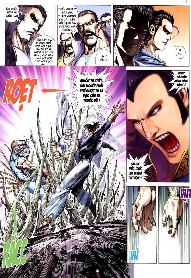 Võ Thần Chapter 179 - Trang 2