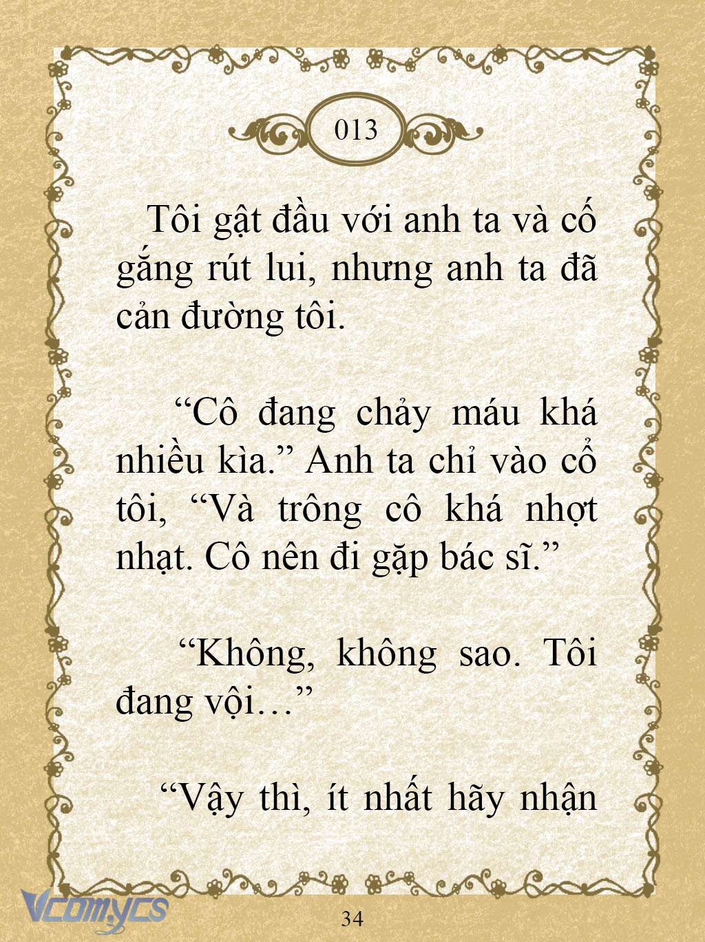 [Novel] Kẻ Phản Diện Được Định Phải Chết Chap 13 - Trang 2