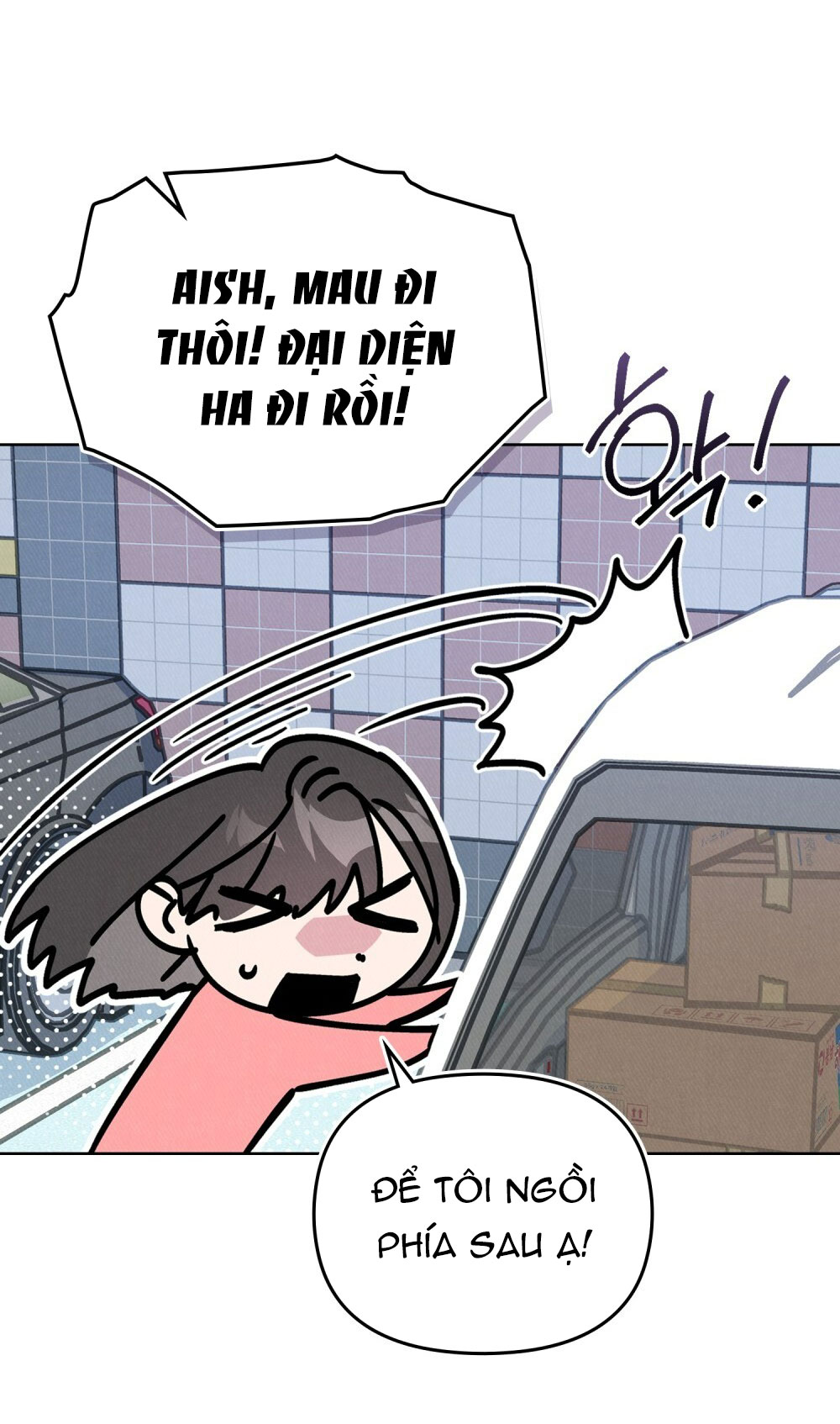 [18+] 7 giây thay vì hôn Chap 14 - Trang 2