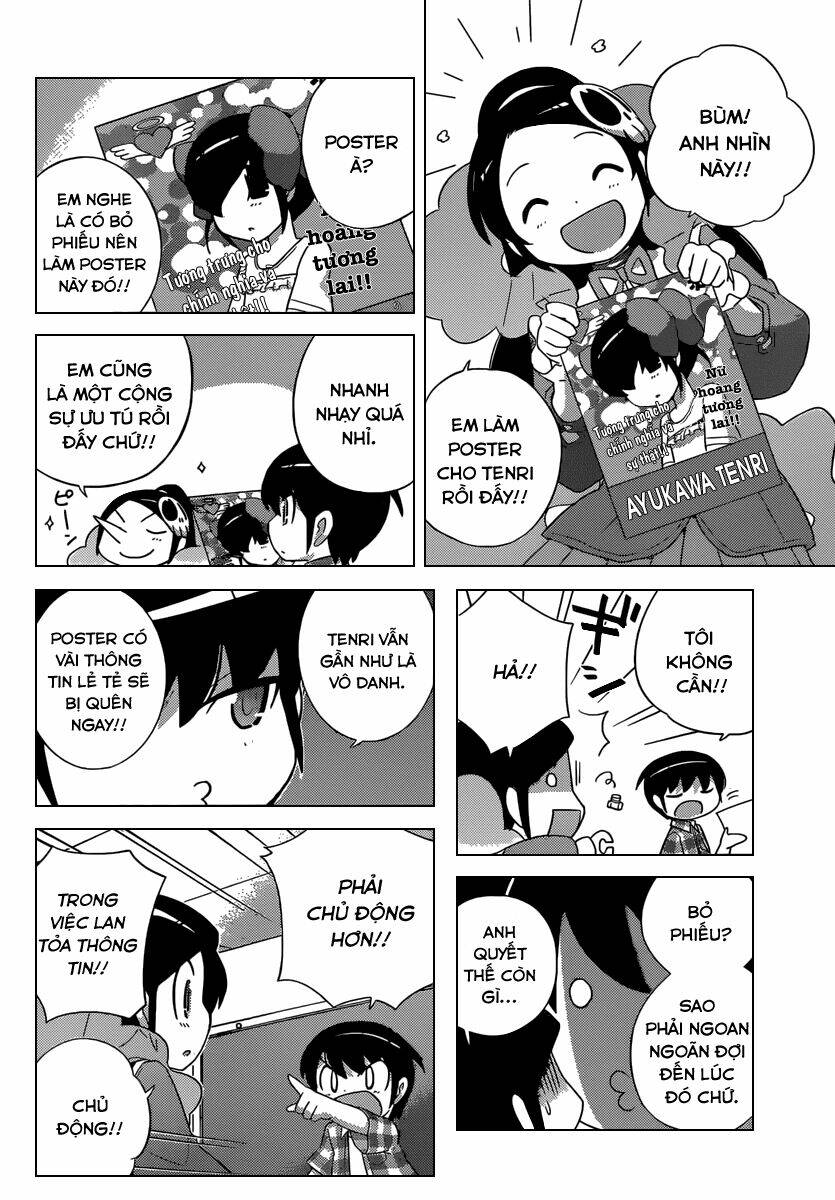 The World God Only Knows - Kami nomi zo Shiru Sekai Chapter 229 - Trang 2