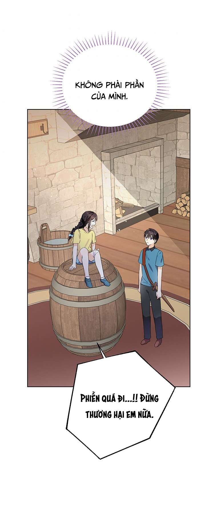 Kết Cục Tồi Tệ Của Otome Game Chap 22 - Next Chap 23