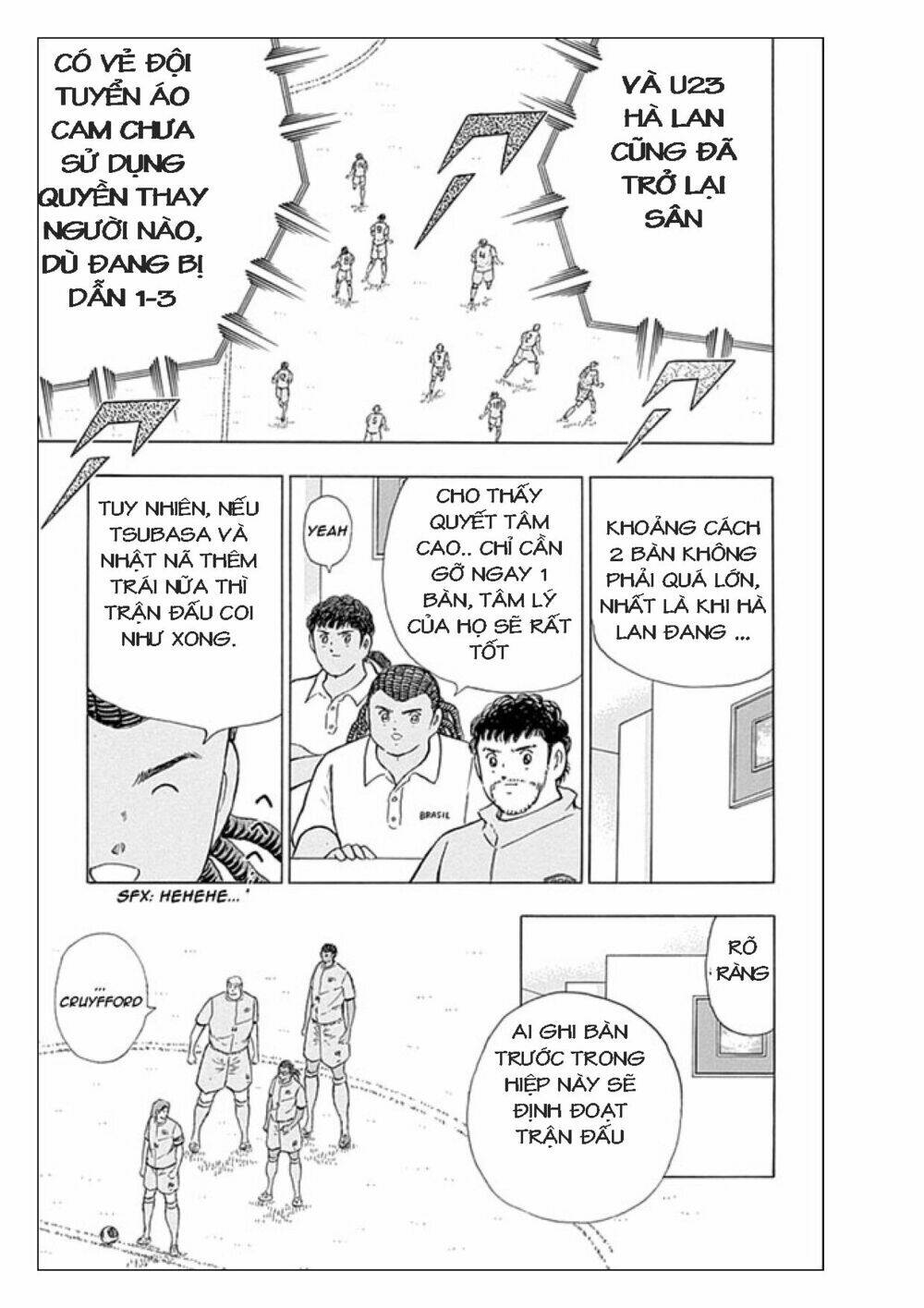 captain tsubasa : rising sun Chapter 19 - Trang 2