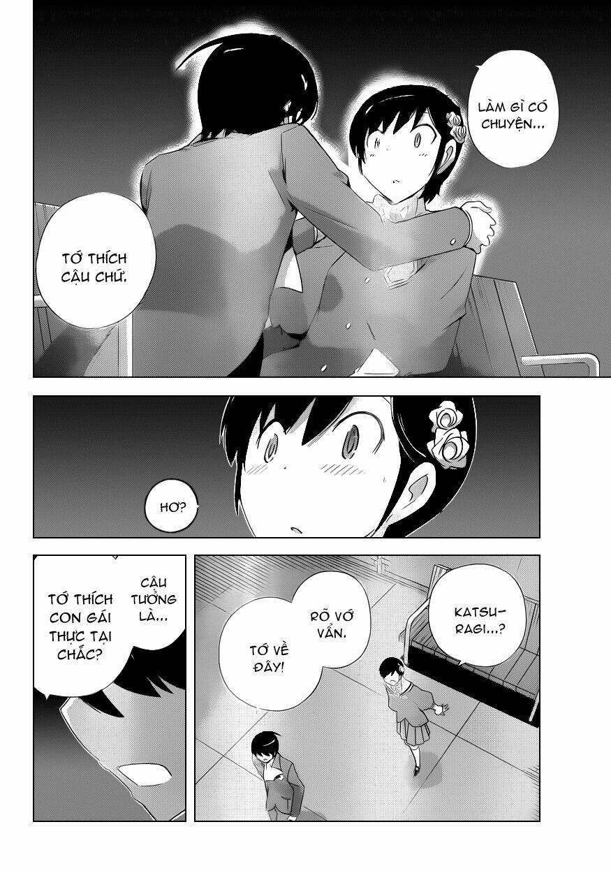 The World God Only Knows - Kami nomi zo Shiru Sekai Chapter 166 - Trang 2