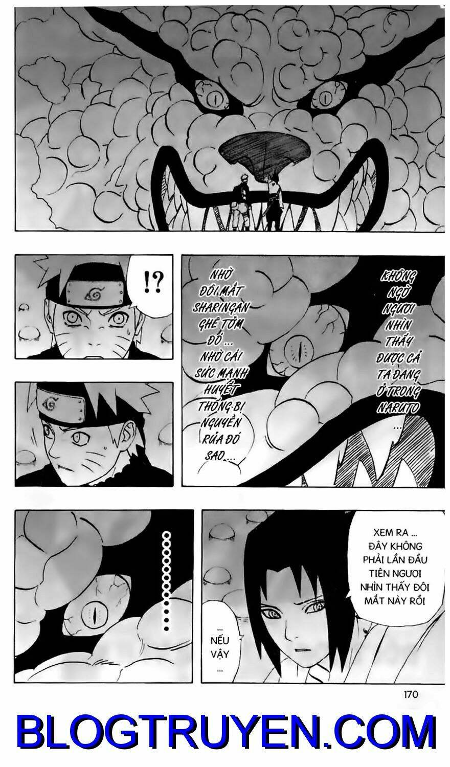 naruto - cửu vĩ hồ ly chapter 309 - Trang 2