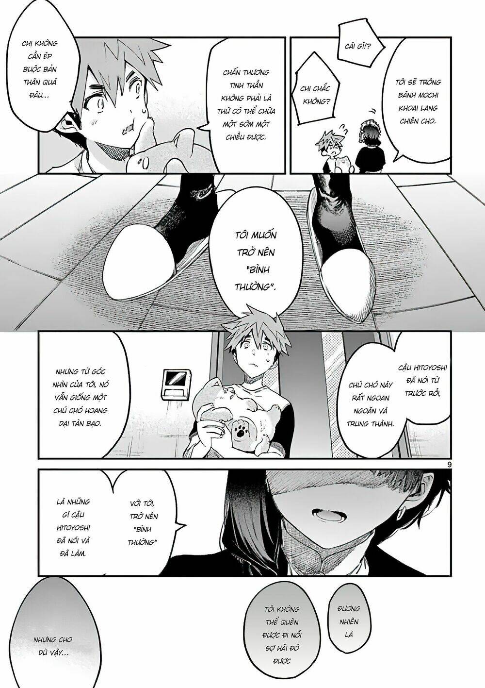 kimi wa meido-sama chương 6 - Next chapter 7