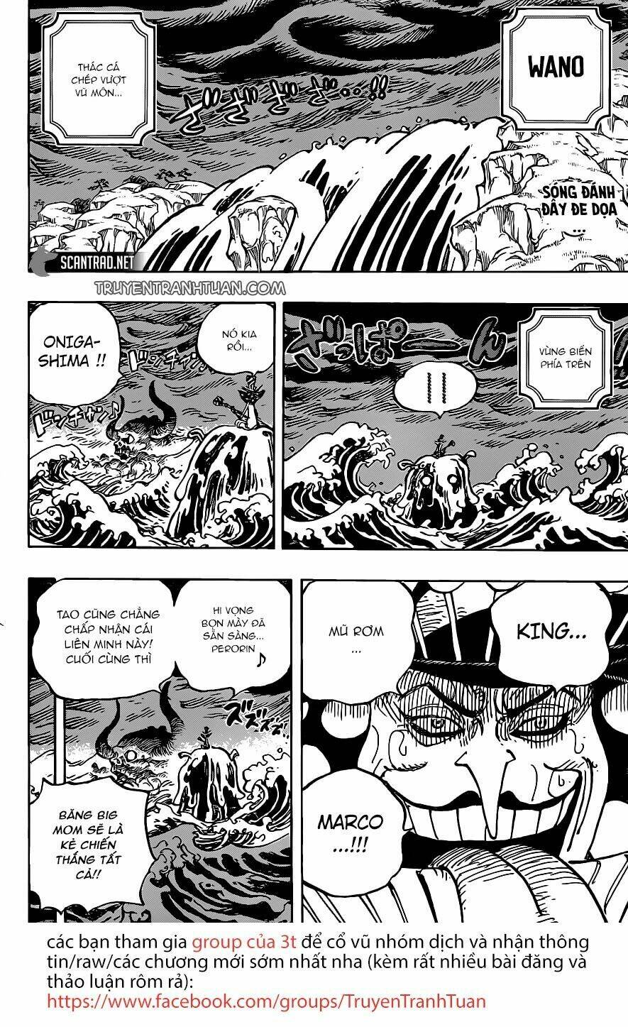 đảo hải tặc Chapter 983 - Next chapter 984