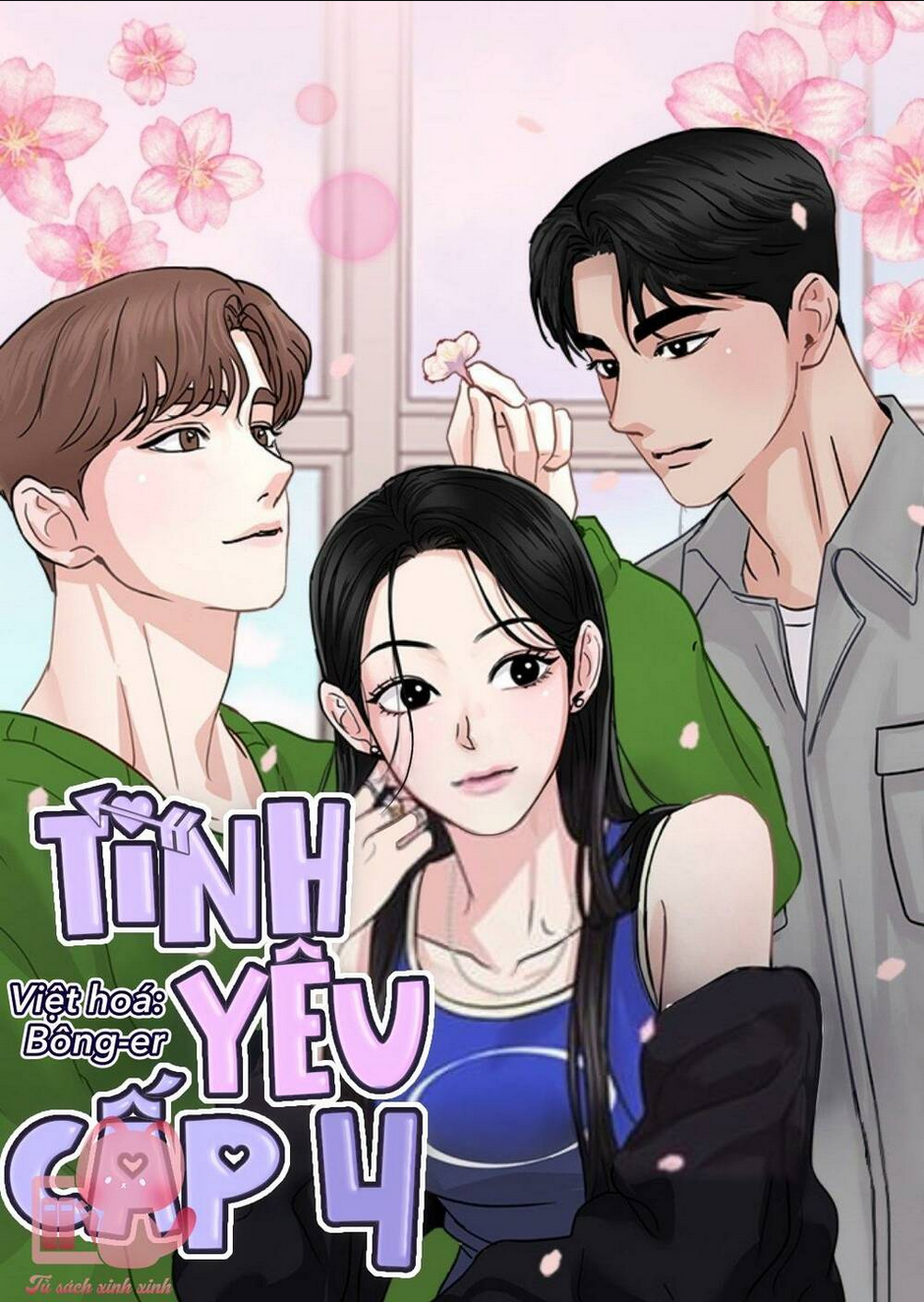 tình yêu cấp 4 chapter 2 - Trang 2