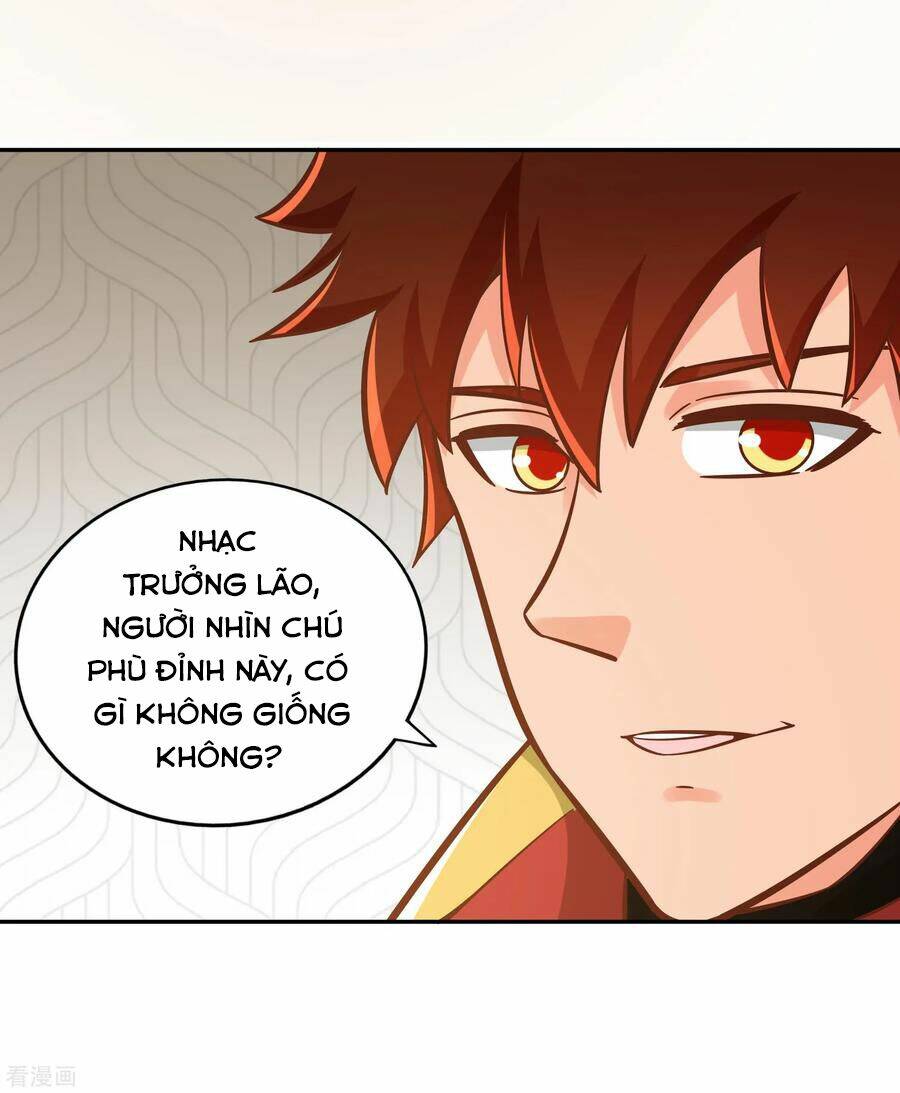 võ linh kiếm tôn chapter 122 - Trang 2