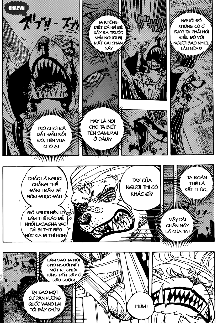 One Piece Chapter 816 - Next Chapter 817