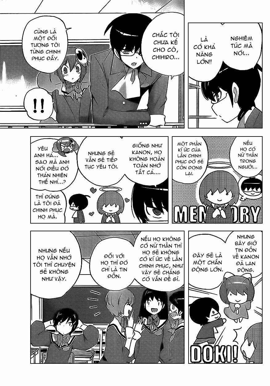 The World God Only Knows - Kami nomi zo Shiru Sekai Chapter 119 - Trang 2