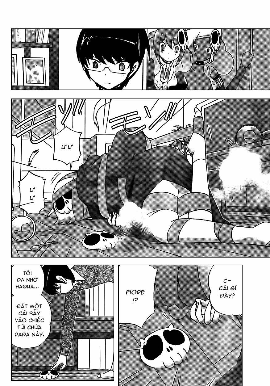 The World God Only Knows - Kami nomi zo Shiru Sekai Chapter 130 - Trang 2