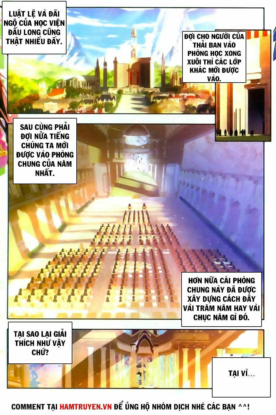 thời đại x long chapter 42 - Trang 2