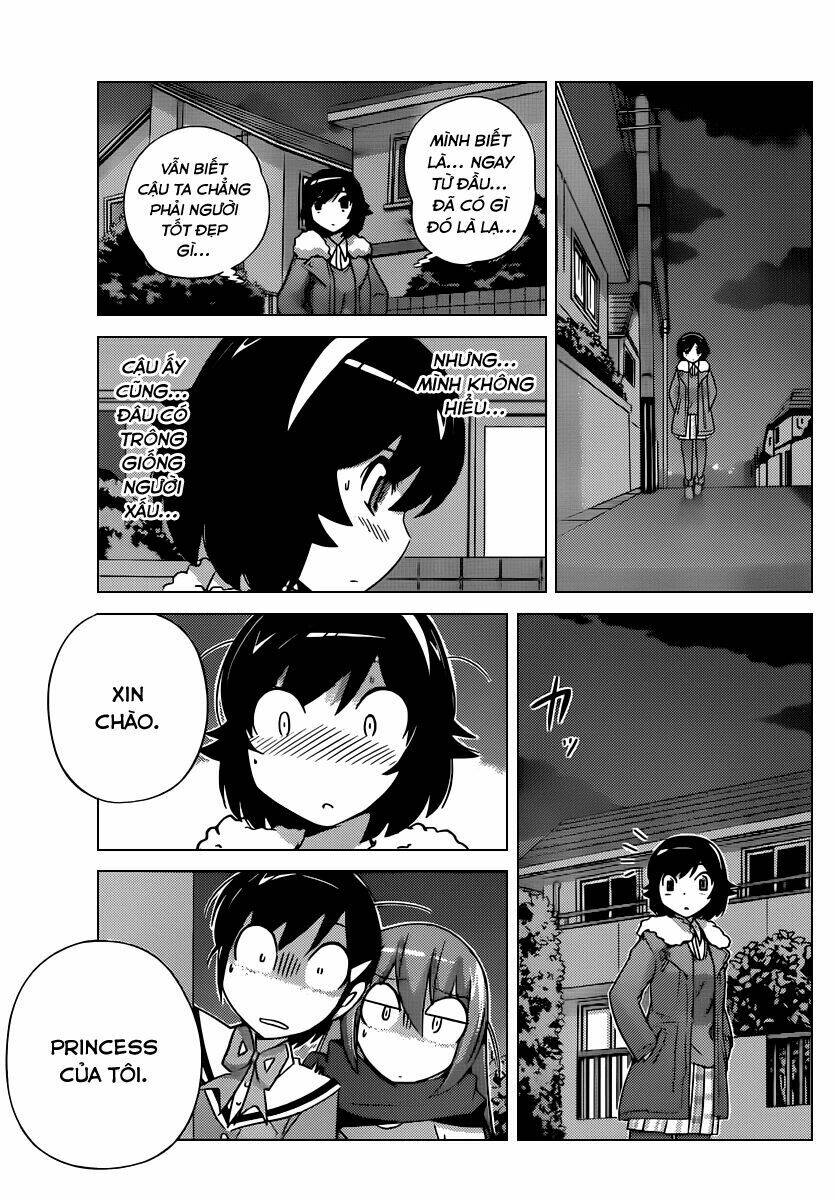 The World God Only Knows - Kami nomi zo Shiru Sekai Chapter 182 - Next Chapter 183