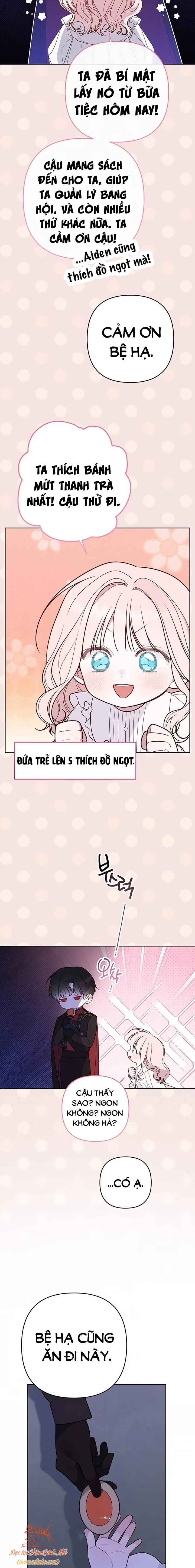 bạo chúa bé con Chap 54 - Trang 2