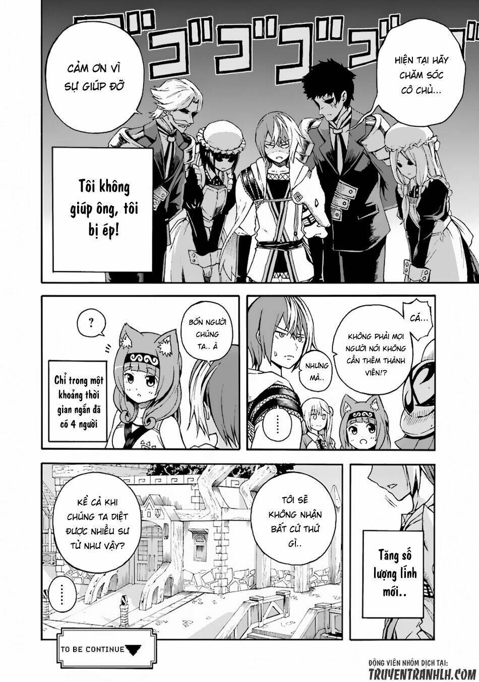 Futoku No Guild Chapter 4 - Trang 2