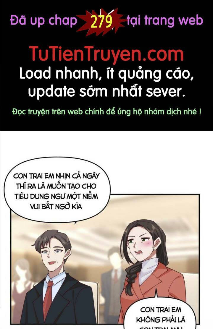 ta không muốn trùng sinh đâu chapter 278 - Next chapter 279